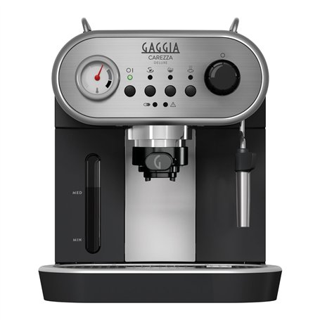Gaggia Cafetière à main Carezza Deluxe RI8525/01 pour café moulu et dosettes