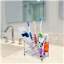 Yoassi Support de Brosse à Dents Polyvalent en INOX Anti-Rouille pour Salle de Bain