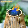 Lanternes Solaires en Roti