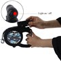 LHKJ Laisse Chien Enrouleur 8M Laisse Rétractable pour Chien avec La Lumière LED, Laisse Rétractable Automatique, Suitable for D