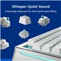 Glorious Gaming - 36x Switches Silencieux Lubrifiés Lynx - Switches Linéaires Mécaniques pour Claviers Hot-Swap, 5 Broches (PCB)