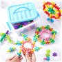 NiToy Lot de 300 blocs de construction en plastique multicolore pour enfants à partir de 3 ans - Pour l'apprentissage précoce et