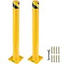 VEVOR Bollard de Sécurité 122x14 cm 2PCs