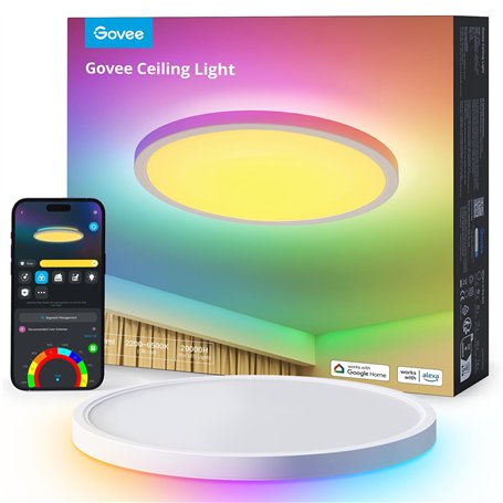Govee Plafonnier LED RGBIC