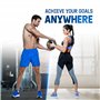 Yes4All NY5C Slam Balls 6 kg, Black, Medicine Ball Sand Filled No Bounce Exercise Ball, Suitable for Workout and Strength Traini