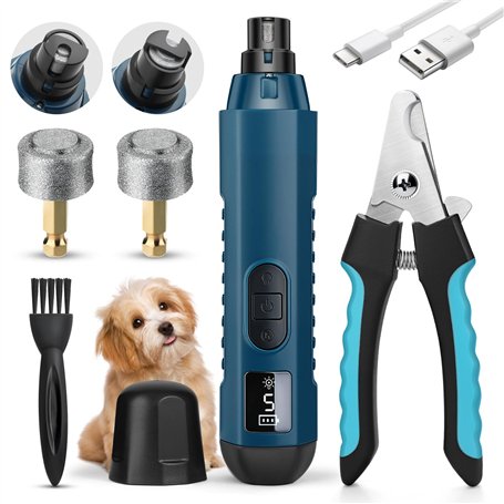 GlasFlength Coupe Griffes Chien et Lime Ongle Chien