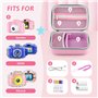 GlasFlength Étui pour Appareil Photo Instantané Enfant Compatible avec Seckton DEKER Miiulodi, Sac pour Appareil Photo Compact p