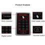 NN99 Lecteur de Carte EM du Clavier 125KHz du système de contrôle d'accès RFID + Couverture imperméable Anti-Pluie + 10pcs RFID 