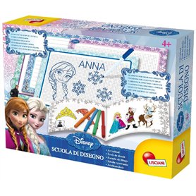 Disney - La Reine des Neiges - Dessin Et Coloriage - Apprend à Dessiner Avec Elsa Et Anna - Loisirs Créatifs - Pour Filles à par