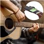 2 Pcs Nettoyeur de Cordes pour Guitare,Nettoyeur de Corde et Manche de Guitare Outils de Nettoyage et Entretien pour Instruments