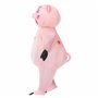 leiruo Déguisement Gonflable Cochon Costume de Cochon Gonflable pour Adulte Costume Gonflable Adulte Costume de Noël Halloween C
