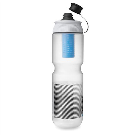 Bouteille d'eau filtrante HydraPak Breakaway+ (30oz) - Bouteille d'eau à pression pour la randonnée et le vélo