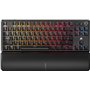 Corsair K70 Core TKL Wireless RGB Tenkeyless Clavier Gaming Mécanique - Commutateurs Linéaires MLX Red v2-Linéaires Pré-Graissés