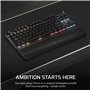 Corsair K70 Core TKL Wireless RGB Tenkeyless Clavier Gaming Mécanique - Commutateurs Linéaires MLX Red v2-Linéaires Pré-Graissés