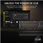 Corsair K70 Core TKL Wireless RGB Tenkeyless Clavier Gaming Mécanique - Commutateurs Linéaires MLX Red v2-Linéaires Pré-Graissés