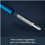 ARCTIC Precision Screwdriver Toolkit - Jeu de tournevis de précision 62 en 1, Philipps/Slotted/Torx/Pozidriv/Hex, boîtier alumin