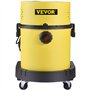 VEVOR Aspirateur Eau et Poussières 4-en-1 Aspirateur Multifonction en PP 20 L 1200 W 2 CV Filtre HEPA Éponge 17 kPa avec Télécom