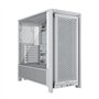 Boîtier PC - CORSAIR - FRAME 4000D RS - Moyen-tour - Blanc - CC-9011313-WW