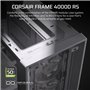Boîtier PC - CORSAIR - FRAME 4000D RS - Moyen-tour - Blanc - CC-9011313-WW