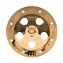Meinl Cymbals Classics Custom Brilliant Cymbale Trash China 18 pouces (45,72cm) pour Batterie – B12 Bronze, Finition Brillante,