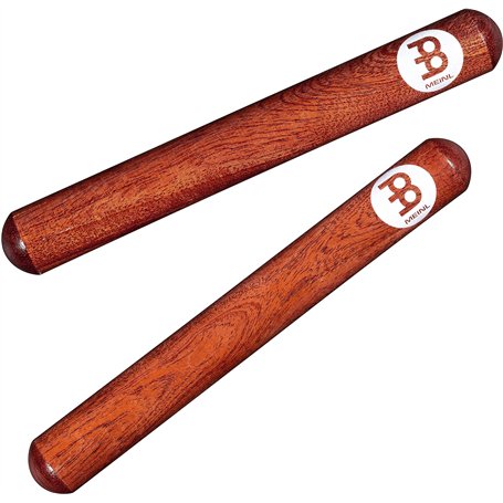 Meinl Claves classiques Classic Claves Bois rouge