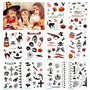 HOWAF Halloween Tatouage temporaire Enfants