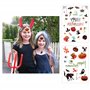 HOWAF Halloween Tatouage temporaire Enfants, 180 Mignons Étanche Tatouages éphémères pour Enfants garçons Filles Cadeau de fête 
