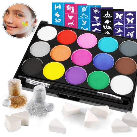 Howaf Palette de Maquillage pour enfants