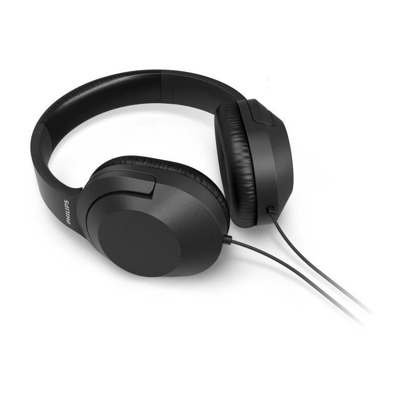 Image secondaire de Philips TAH2005BK/00 écouteur/casque Écouteurs Avec fil Arceau Musique Noir