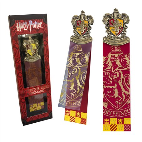 Harry Potter - Gryffindor Crest Bookmark - The Noble Collection - 10in (25cm)