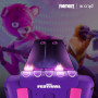 CRKD NEO S Controller Purple Wave for Nintendo Switch, PC, Mobile, Smart TV (Fortnite Festival Edition)