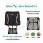 TREKOLOGY Tapis de Sol Empêchant Une Chaise de Camping Portable de S'enfoncer dans Le Sable, Adapté à la Plupart des Chaises de 