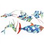 Jouet de construction magnétique - GIPSY TOYS - OCEAN CREATURES - 24 pieces - Phosphorescent - 9 formes uniques