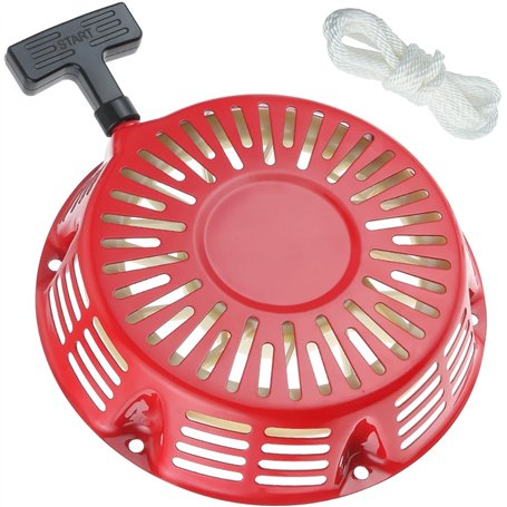 ZAMDOE GX340 GX390 Démarreur à rappel pour Honda GX610 GX620 GX 340 GX 390 28400-ZE3-W01ZA 11hp 13hp 389 420 439 cc Pièces de re