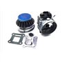 Queta Carburateur pour Mini Moto Moteur à 2 Temps 49cc 47cc 43cc, Carbu avec Filtre à Air Convient à Mini Pocket Bike, Go Kart,