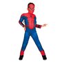 Rubies Costume Spiderman USM Deluxe pour garçons et filles avec poitrine musquée et masque