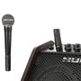 NUX B-3RC Système de microphone sans fil avec étui de charge, ensemble de microphones, qualité audio 2,4 GHz 24 bits/44,1 kHz