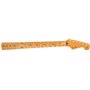 Fender® »ROAD WORN® 50'S STRATOCASTER® NECK« Manche pour Strat® - Érable - Profil Soft-V - 21 Frettes Vintage Tall