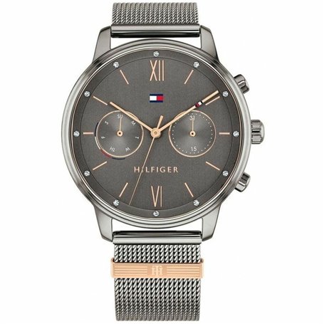 Montre Unisexe Tommy Hilfiger 1782304 Gris foncé (Ø 37 mm)