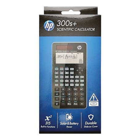 Calculatrice HP HPK300SPLUS Noir Plastique