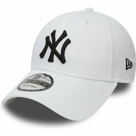 Casquette de Sport New Era 940 LEAG BASIC NEYYAN 10745455 Blanc (Taille unique)