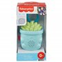 Fisher-Price Plante Sons Apaisants, veilleuse musicale avec anneau pour l'accrocher à la poussette ou la poser, dès la naissanc