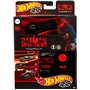 Hot Wheels RC Voiture télécommandée Batmobile échelle 1:64 Compatible avec Les Circuits et Pistes Orange, Jouet pour Enfant dès