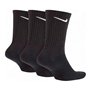 Chaussettes de Sport Nike  EVERYDAY CUSHIONED SX7664 Noir Nylon (3 pcs)