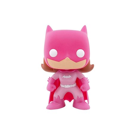 pop Funko Batman 363- Batgirl Breast Cancer Awareness