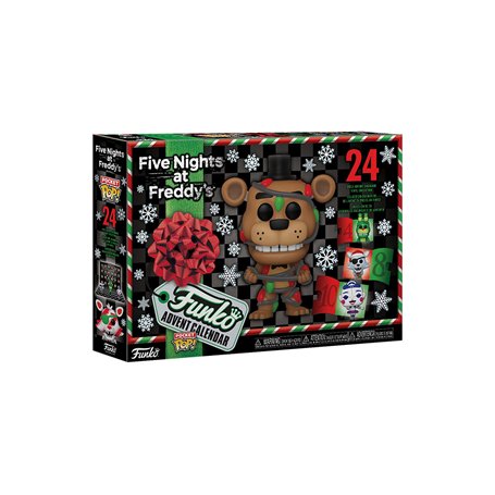 Funko Advent Calendar: Five Nights At Freddy's (FNAF)2023 - Calendrier de L'avent - 24 Jours de Surprise - Boîte Mystère - Idée