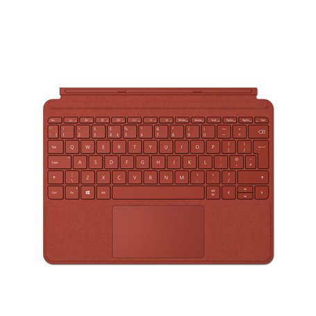 Microsoft Surface Go2 ou Go3 - Type Cover - Clavier Rouge