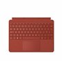 Microsoft Surface Go2 ou Go3 - Type Cover - Clavier Rouge