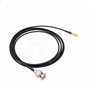 HangTon Câble coaxial BNC vers Microdot UNF 10-32 RF pour micro GRAS Test de vibration Capteur d'accélération Transducteur Acous