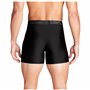 Under Armour Men's Performance Tech 6" 3 Pack Solid Boxer Briefs Boxer Shorts Homme (Lot de 3)